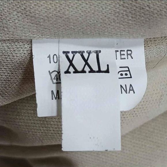 NEW Vision for Innovation Designer Ivory Beige & Silver Sequin Dress Size XXL - Picture 3 of 4